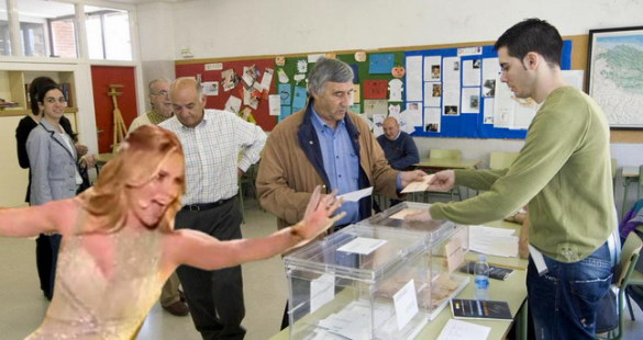 Spain's Local EEieeeelections 2015
