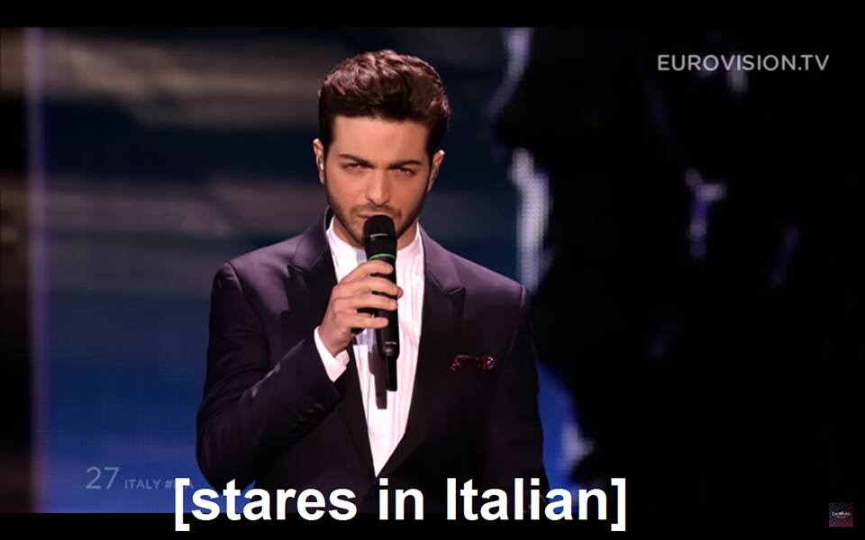 stares italian