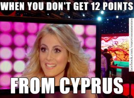 Maria Elena points Cyprus