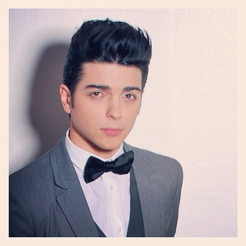 Gianluca Ginoble is Eurovision's Next Top Male Model 2015