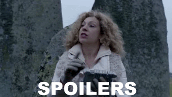 River Song Spoilers gif