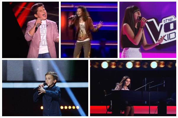 List 5 Junior Eurovision 2015 Participants Who Did The Voice Kids