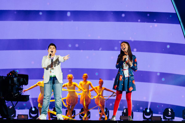 Gabriela Ivan Bulgaria Junior Eurovision