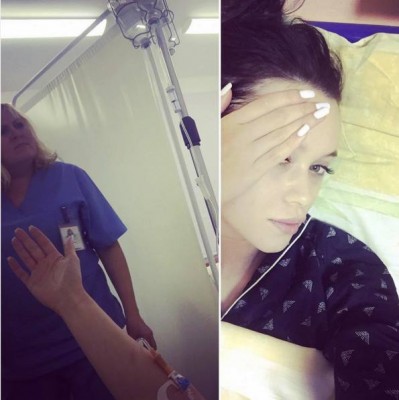 Mariya Yaremchuk Appendix Surgery November 2015