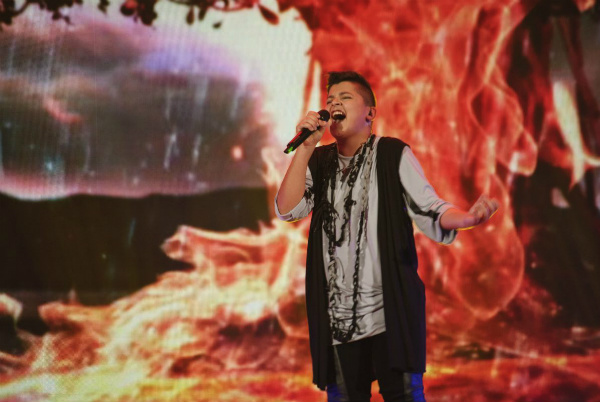 Ruslan Aslanov Belarus Junior Eurovision 2015