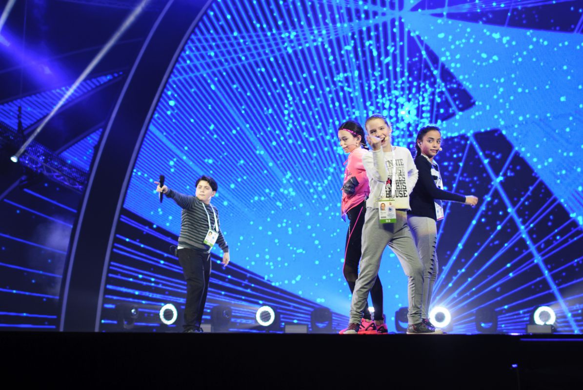 georgia junior eurovision 2015 the virus
