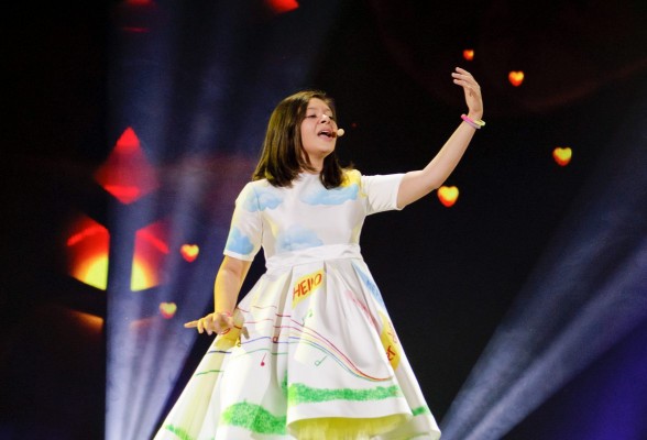 junior eurovision 2015 albania 1