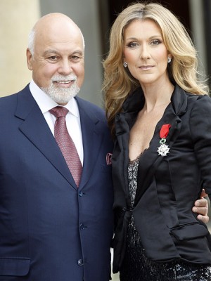 Celine Dion husband Rene Angelil