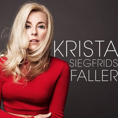 Krista Siegfrids Faller Single Cover Melodifestivalen 2016
