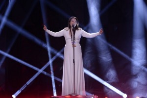 Molly Pettersson Hammar Hunger Dress Rehearsal Melodifestivalen 2016 2
