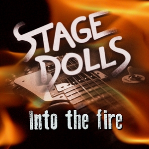 Stage Dolls Into The Fire Single Cover Norway MGP 2016