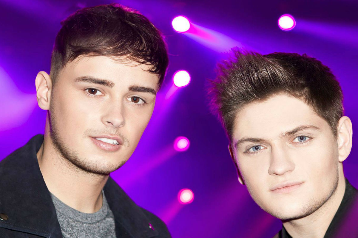 Joe and Jake UK Eurovision 2016