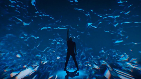 Sergey Lazarev, water