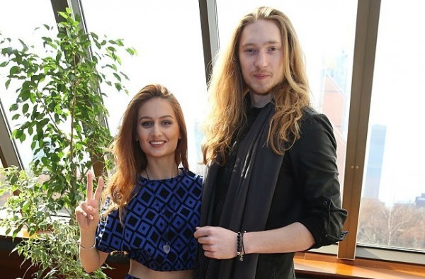 IVAN and Lidia Isac bond over Moldovan roots in Moscow | wiwibloggs