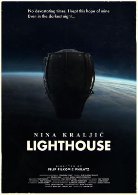Nina Kraljic, Lighthouse, music video, poster