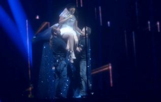 Eurovision 2016 rehearsal outtakes and bloopers video - Dami Im from Australia