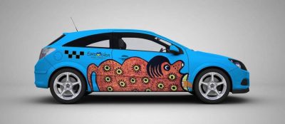 ukraine-blue-car