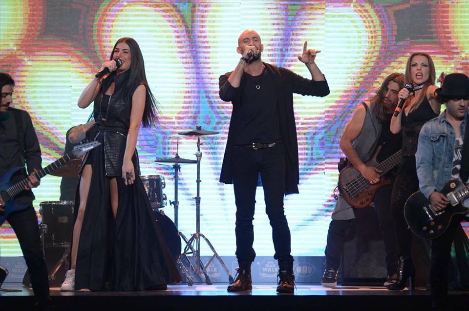 Minus One feat. Ivi Adamou and Evridiki Alter Ego