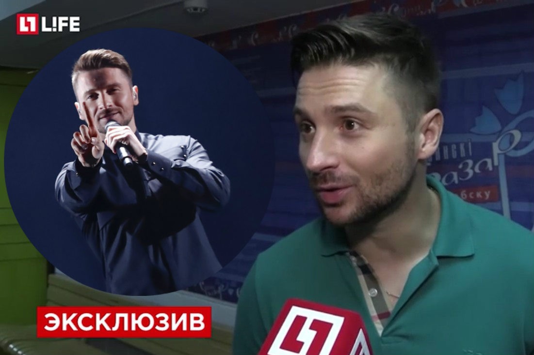 russia sergey lazarev interview eurovision comeback