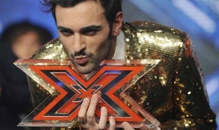 Marco Mengoni X Factor Italy