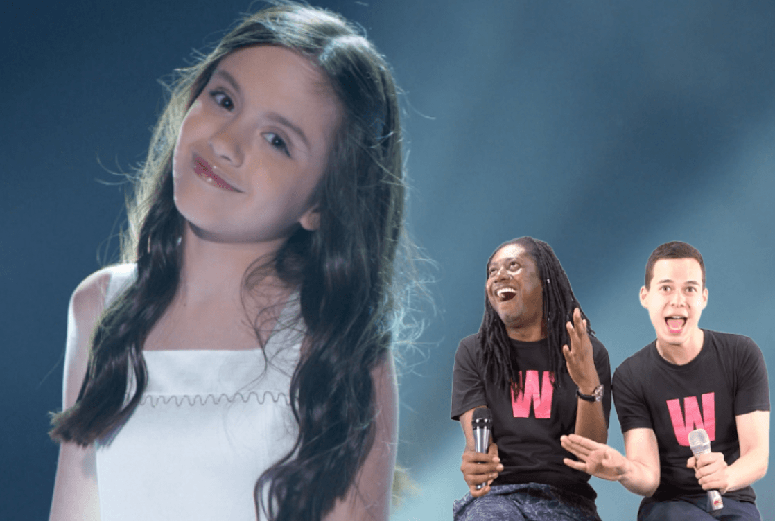 Lidia Ganeva Lidia Ganeva - Valsheben Den Bulgaria Junior Eurovision 2016