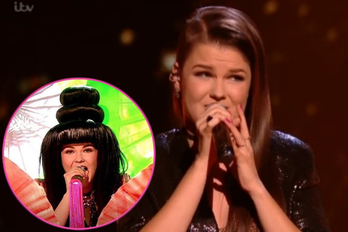 saara-aalto-x-factor-jessie-j-who-you-are