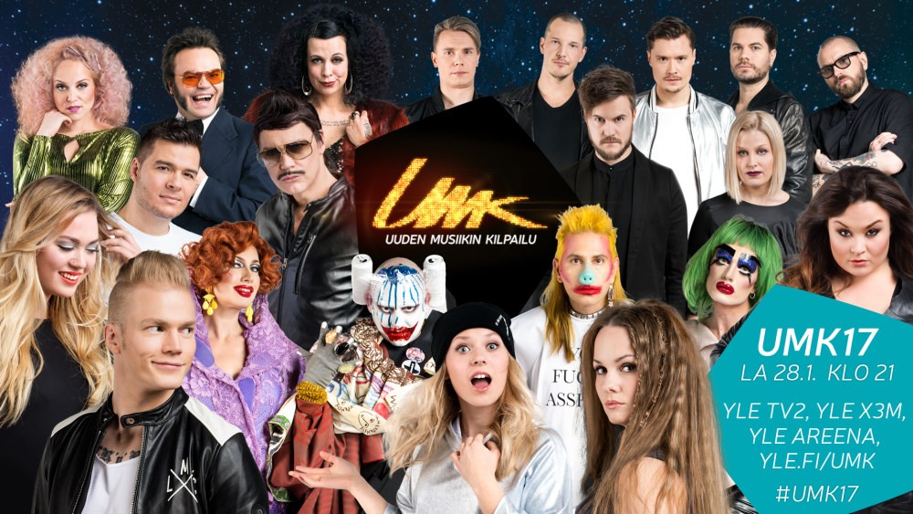 UMK 2017 finalists who will win Eurovision 2017