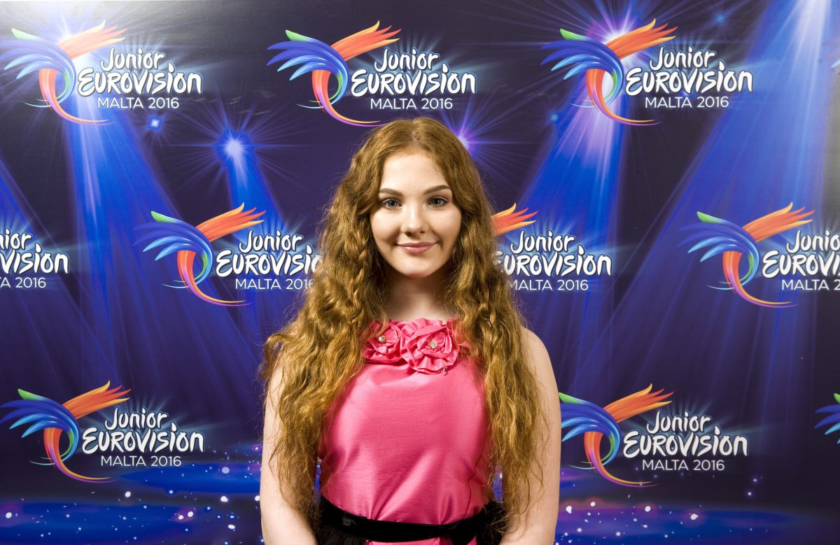 Zena Donnelly Junior Eurovision 2016