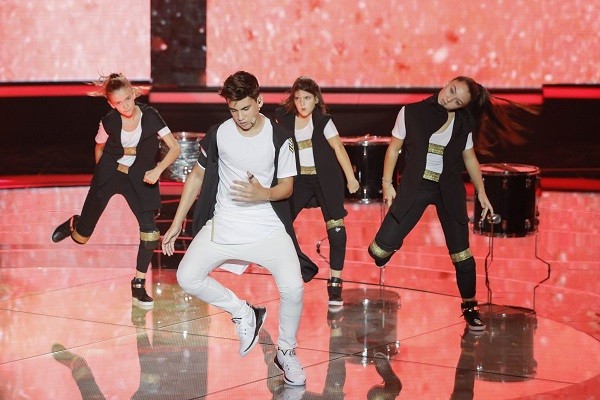 Cyprus: George Michaelides dances and drums in first rehearsal at Junior  Eurovision 2016 | wiwibloggs