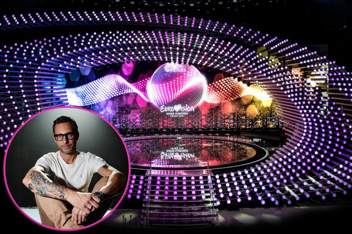 Eurovision 2017 Stage Florian Wieder