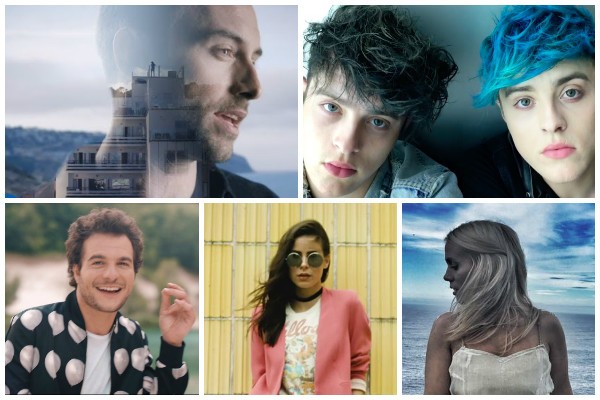 Top Tracks 2016 Eurovision Artists wiwibloggs 10 6 Mans Zelmerlow Lena Jedward Amir Greta Salome