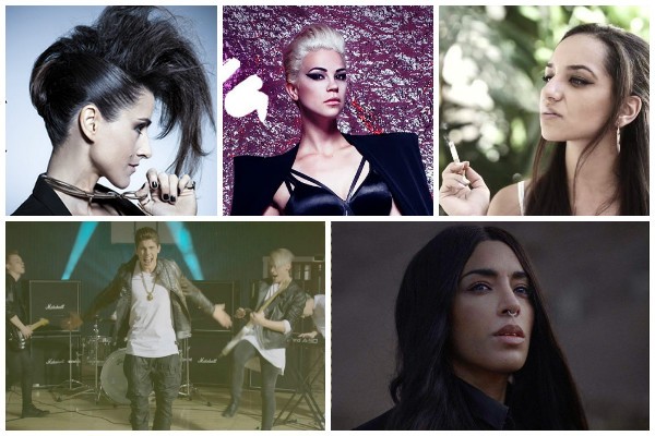 Top Tracks 2016 Eurovision Artists wiwibloggs 30 26 Loreen Barei Softengine Rykka