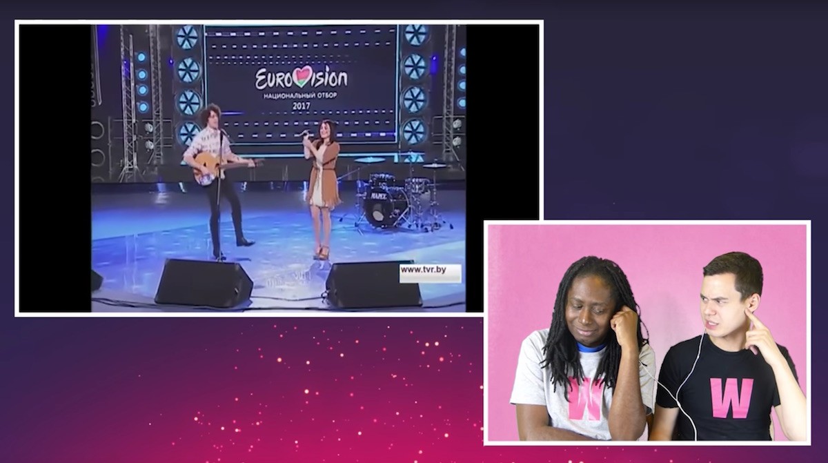 belarus eurovision 2017 NAVI band Gistoriya maygo zhytstsya