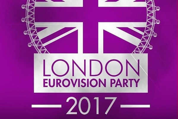 london eurovision party 2017 logo