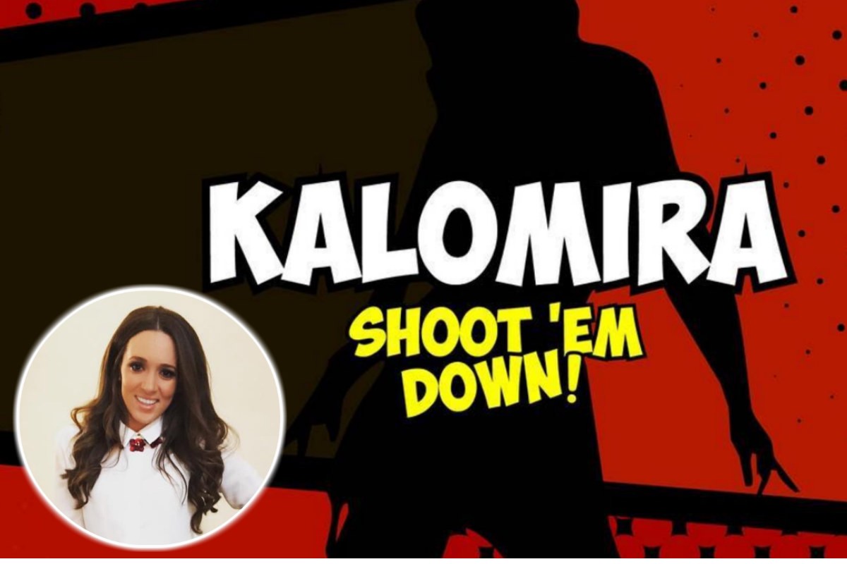 Kalomira shoot em down new single