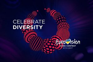 eurovision 2017 logo celebrate diversity kyiv