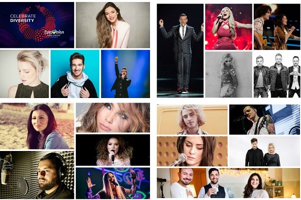 favourite eurovision 2017 act february 27