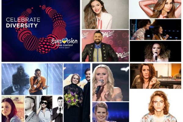 favourite eurovision 2017 act top 13
