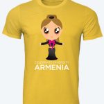 Armenia Artsvik Eurovision 2017 cartoon t-shirt celebrate diversity