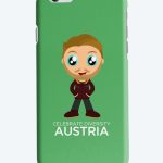 Austria Nathan Trent Eurovision 2017 cartoon phone case celebrate diversity