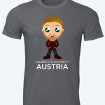 Austria Nathan Trent Eurovision 2017 cartoon t-shirt celebrate diversity