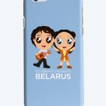 Belarus Naviband Eurovision 2017 cartoon phone case celebrate diversity