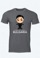Bulgaria, Kristian Kostov Eurovision 2017 cartoon t-shirt celebrate diversity