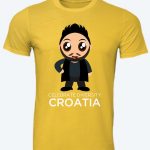 Croatia Jacques Houdek Eurovision 2017 cartoon t-shirt celebrate diversity
