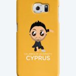 Cyprus Hovig Eurovision 2017 cartoon phone case celebrate diversity