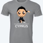 Cyprus Hovig Eurovision 2017 cartoon t-shirt celebrate diversity