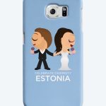 Estonia Koit Laura Eurovision 2017 cartoon phone case celebrate diversity