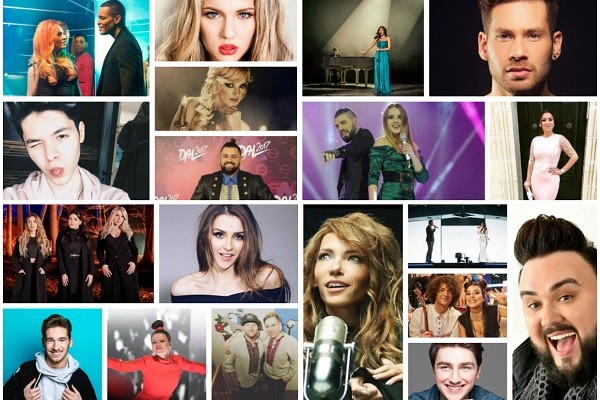 Eurovision 2017 second semi-final all acts poll