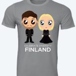 Finland Norma John Eurovision 2017 cartoon t-shirt celebrate diversity