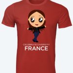 France Alma Eurovision 2017 cartoon t-shirt celebrate diversity